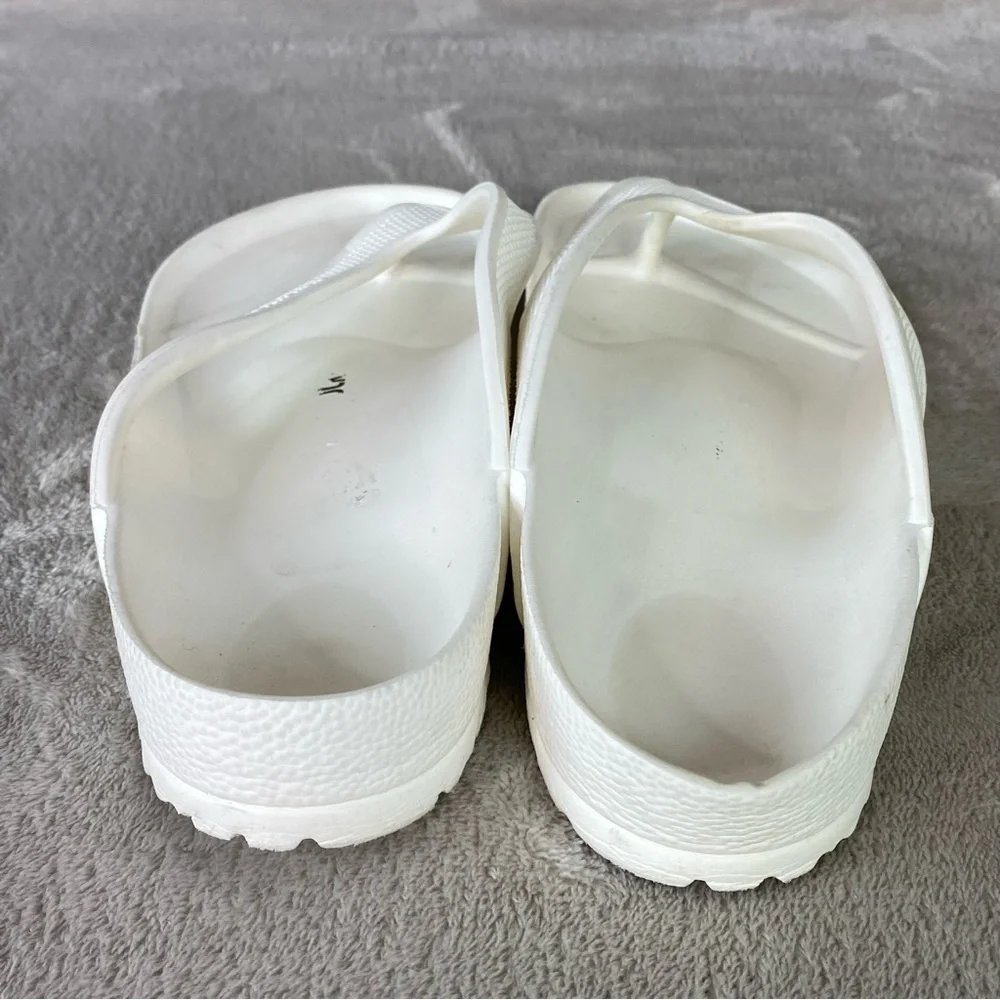 Birkenstock Honolulu EVA Women's Flip Flop Sandal Size 10 EU 41 White Foam Beach